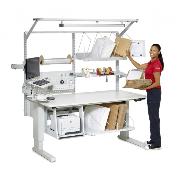 Sovella Nederland delivers modular packing benches for ecommerce and logistics